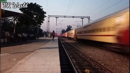 Malwa Express का नया अवतार।। Malwa Express change boggies color