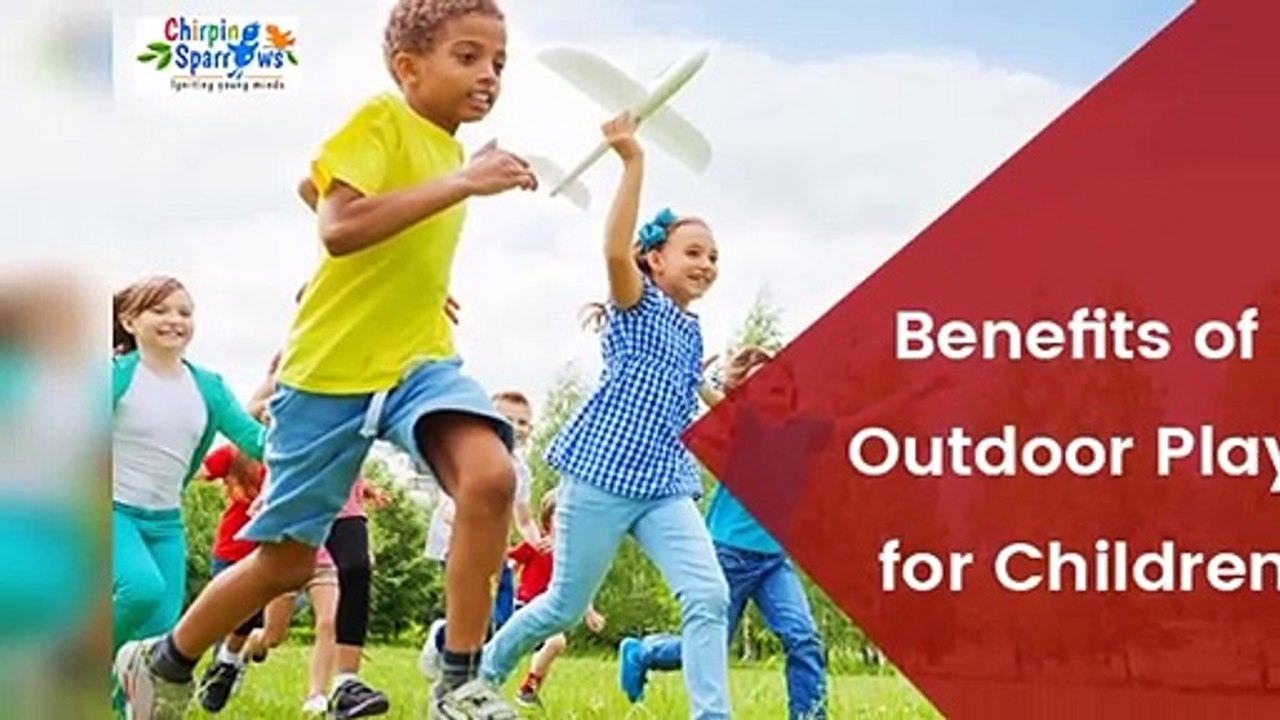 Benefits of Outdoor Play for Children