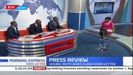 Moses Kuria | I'm strategic in battle for State House