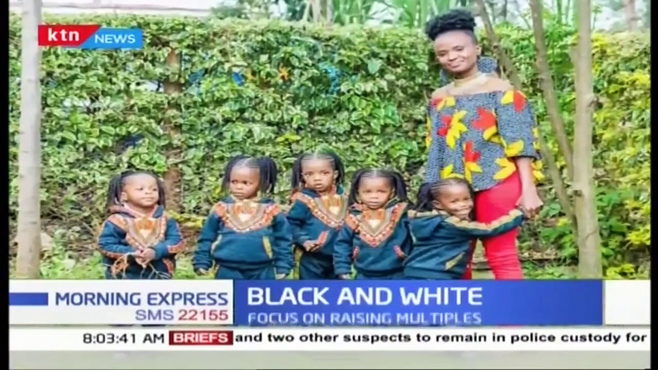 The story of Divinah Jospeh, mother of quadruplets raising 6 children