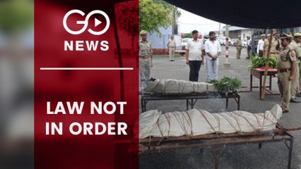 Fractured Law & Order In UP