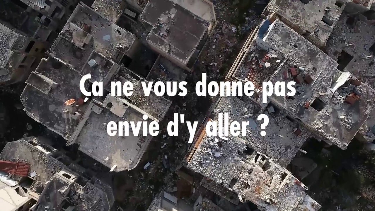 Ça ne vous donne pas envie d'y aller ? 1/6