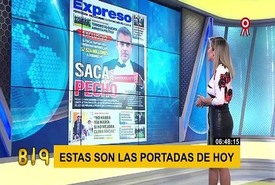 Revisa las principales portadas de diarios locales este jueves 18 de julio