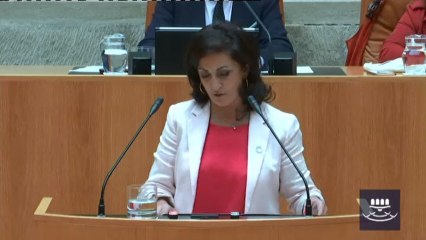 Podemos tumba la investidura de Concha Andreu en La Rioja.