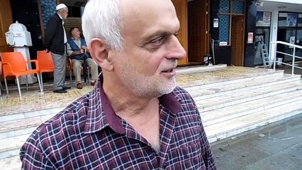 AKÇAKOCA MERKEZ CAMİ CEVRESİ SELDEN ETKİLENDİ