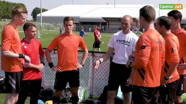 L'Avenir - Football : ITRV Jonathan Lardot (FULL)