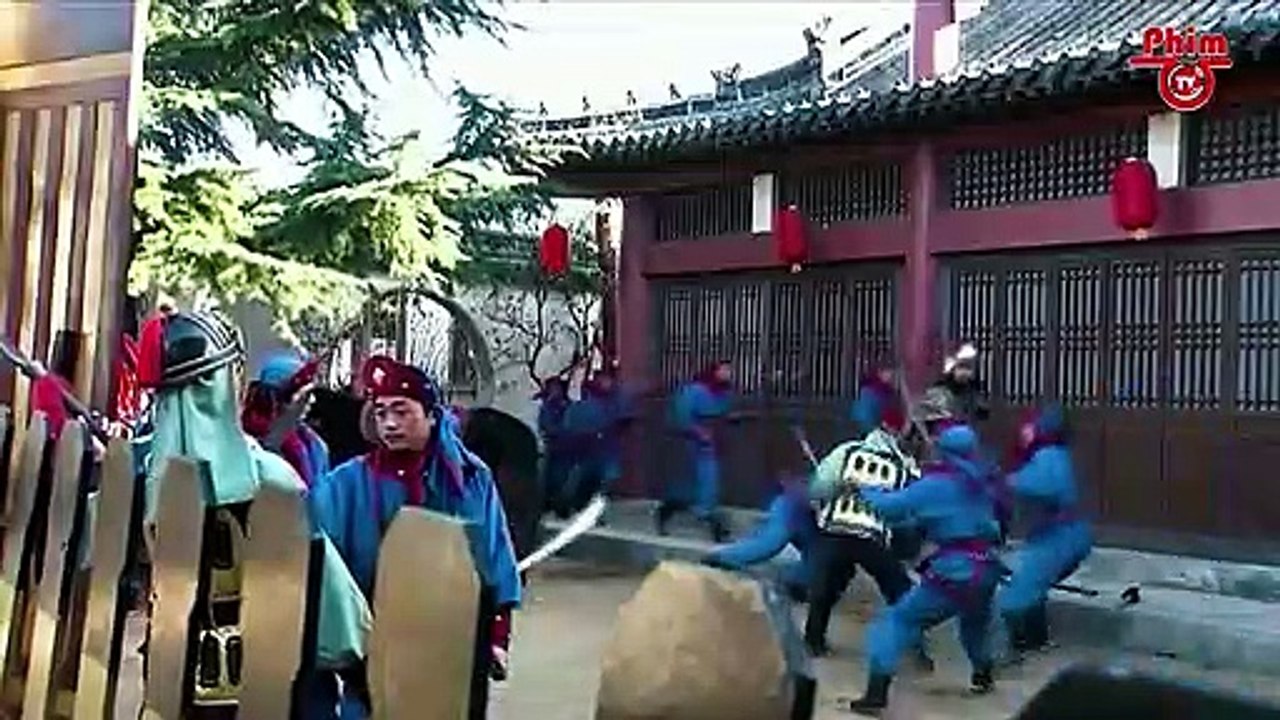 Bao Chửng bị Ám Sát và Trận Chiến 1 cân 10 của Triển Chiêu - Bao Thanh Thiên