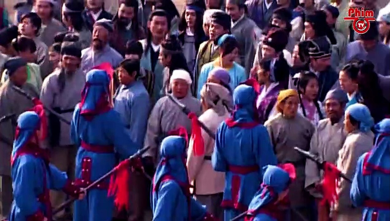 Bao Công, Triển Chiêu Cùng Hơn 5 Cận Vệ Bị Lôi Ra Xử Trảm - Bích Huyết Đan Tâm - Kiếm Hiệp Hay