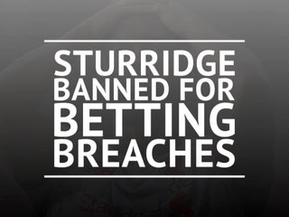 Sturridge banned for betting breaches