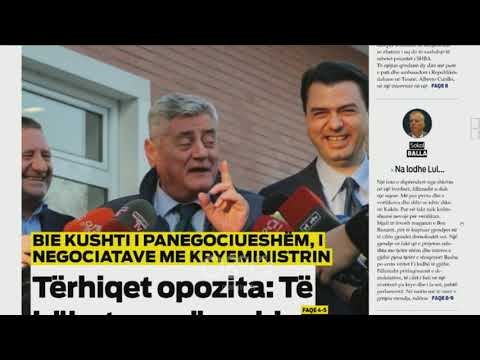 Ora juaj, Shtypi i ditës: Tërhiqet opozita, të bëhet marrëveshje Rama-Basha