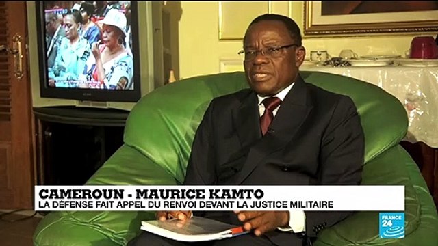 Cameroun : la défense de l'opposant Kamto fait appel du renvoi devant la justice militaire