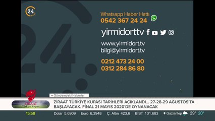 24 TV Whatsapp Haber Hattı