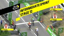 Sprint intermédiaire / Intermediate sprint - Étape 12 / Stage 12 - Tour de France 2019