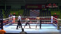 Nelson Luna  (Nic) VS Noe Medina (Mex) - Bufalo Boxing Promotions