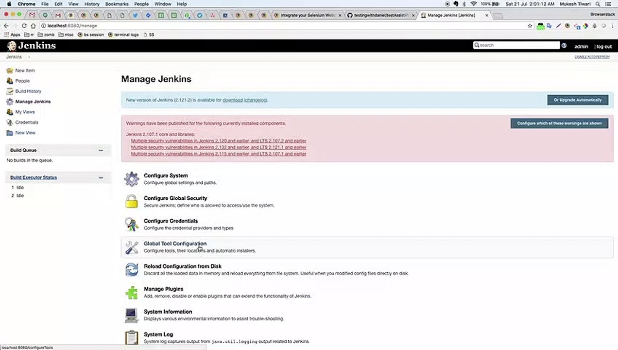 BrowserStack plugin for Jenkins