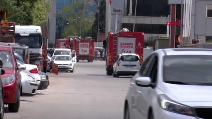 BAKIMDAKİ GEMİDE ÇIKAN YANGINI ÇALIŞANLAR SÖNDÜRDÜ