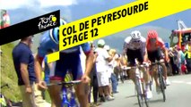Col de Peyresourde - Étape 12 / Stage 12 - Tour de France 2019