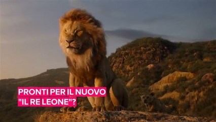 Il remake de "Il Re Leone", ad agosto nei cinema