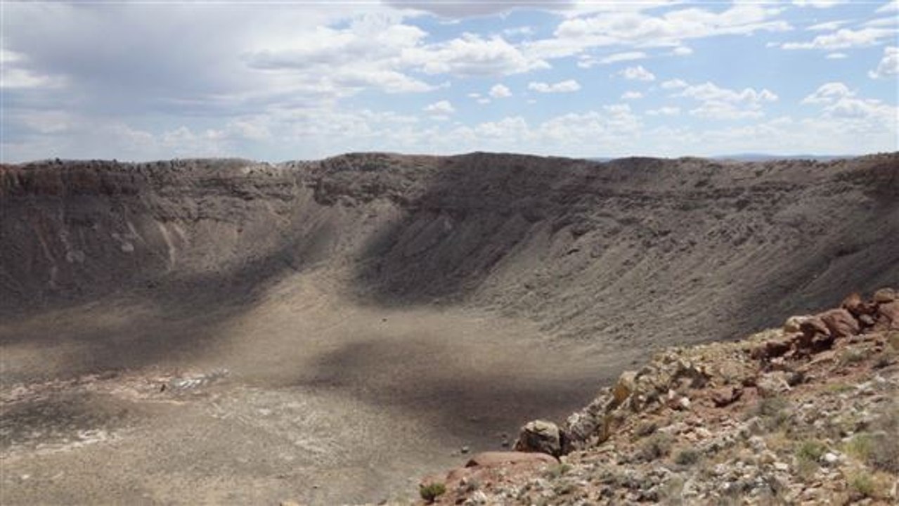 Space Place: Barringer-Krater