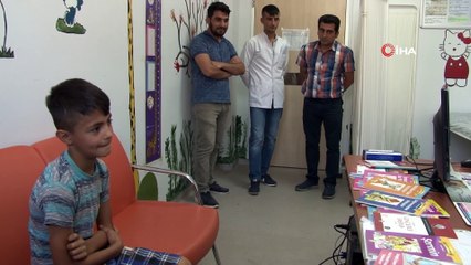 Doktorun uygulaması, hasta olmayan çocukları hekimin kapısında sıraya soktu