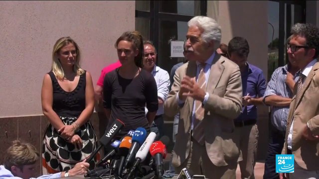 Migrants : Carola Rackete (Sea-Watch) en appelle à l'UE