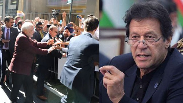 America में Modi Style में Rally करेंगे Pakistan PM Imran Khan ?, जानें वजह | वनइंडिया हिंदी