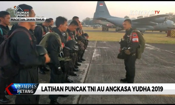 Latihan Puncak TNI Angkatan Udara Angkasa Yudha 2019