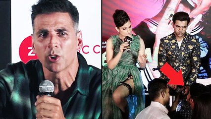 Akshay Kumar Makes Fun Of Kangana's FIGHT With Media | Mission Mangal