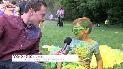 Learning About Environmental Issues With Thorpe Primary School!