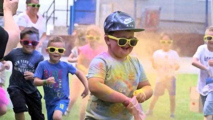 Thorpe Primary School's Creative Colour Run!