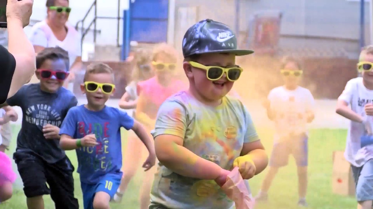 Thorpe Primary School's Creative Colour Run!