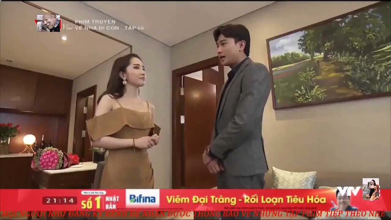 Phim Về Nhà Đi Con Tập 66 - Full HD