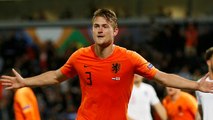 Matthijs de Ligt na Juventus por €75 milhões ( €10,5 milhões)