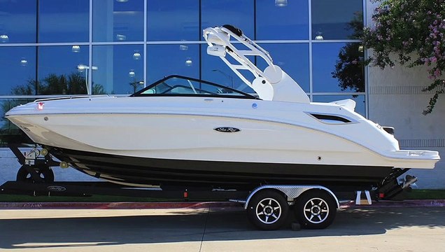 2019 Sea Ray SDX 250 For Sale at MarineMax Dallas