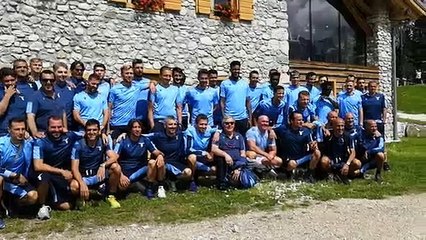 Lazio, tutti al pranzo Radu