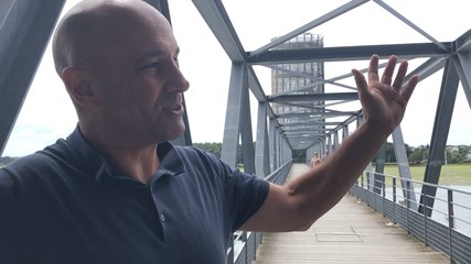 Une tyrolienne géante bientôt à la Cité de la voile