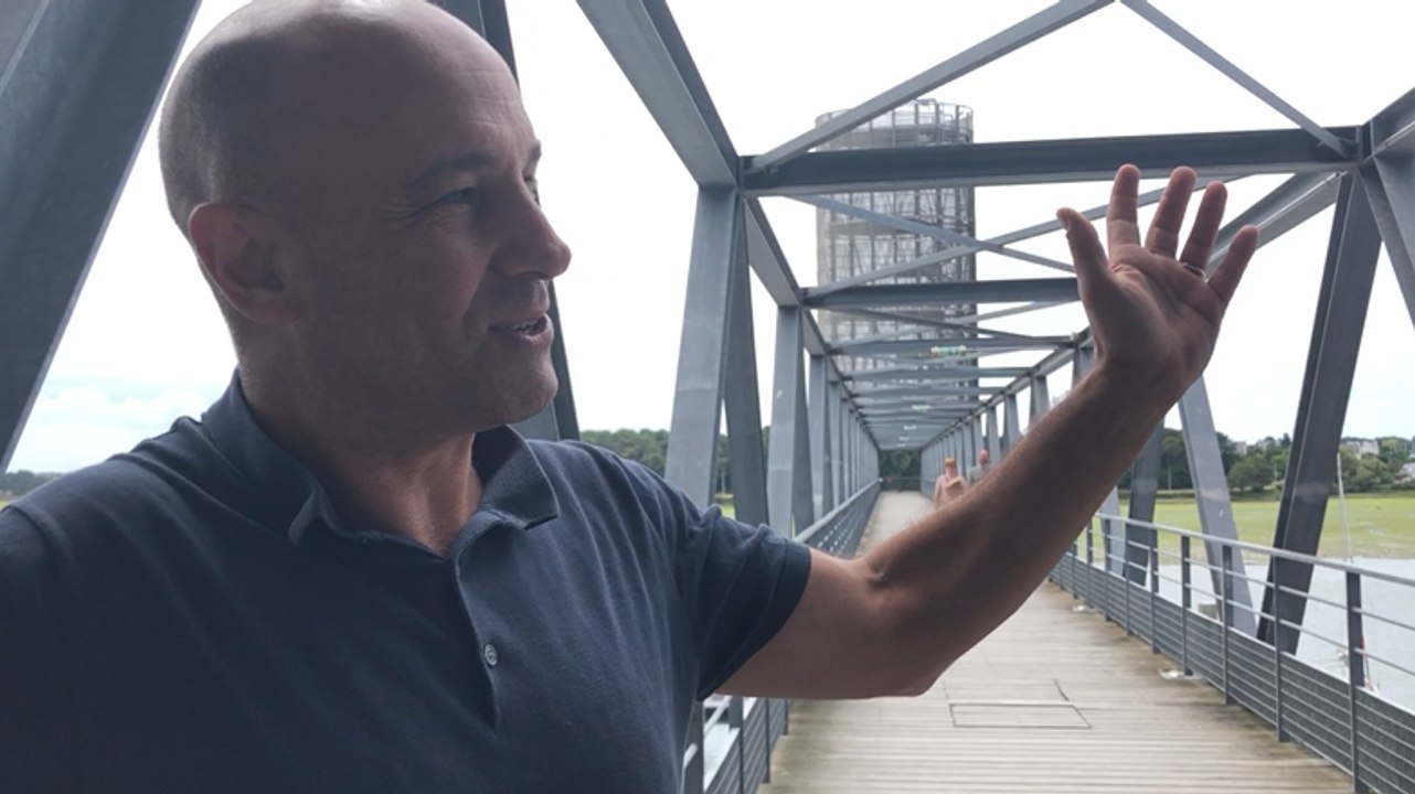 Une tyrolienne géante bientôt à la Cité de la voile