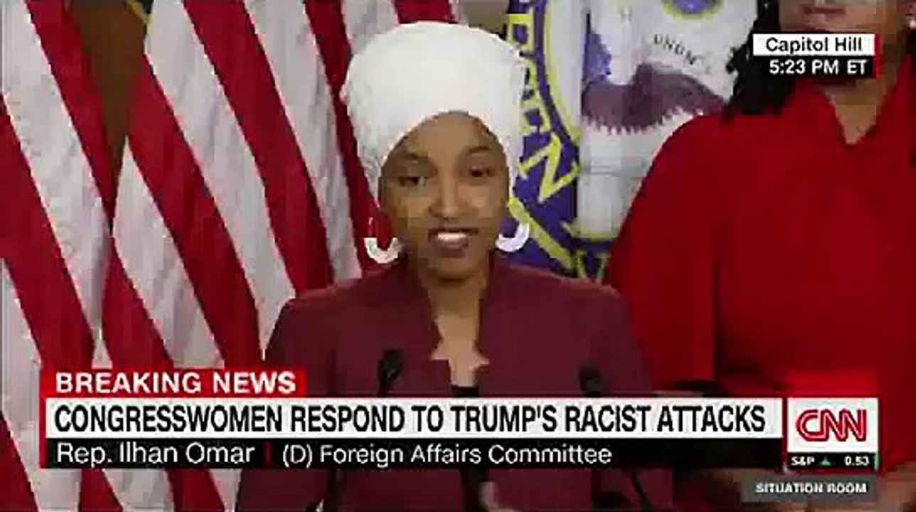 Rep. Ilhan Omar: The eyes of history are watching us