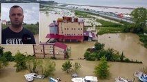 Şiddetli Yağış Nedeniyle Kocaali-Akçakoca Yolunu Ulaşıma Kapadı