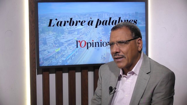 Présidentielle au Niger: «Pour le président Issoufou, je suis le candidat le plus légitime», explique Mohamed Bazoum