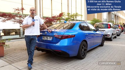 Essai longue durée : 3 000 km en Alfa Romeo Giulia : bella machina