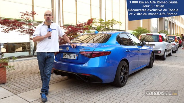 Essai longue durée : 3 000 km en Alfa Romeo Giulia : bella machina