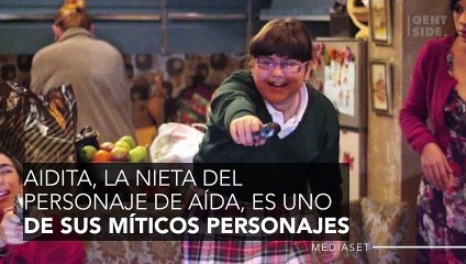 ¿Os acordáis de Aidita? Está muy cambiada 5 años después del final de Aída