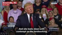 Watch: Trump Attacks Rep. Ilhan Omar At Rally While Crowd Chants 'Send Her Back'