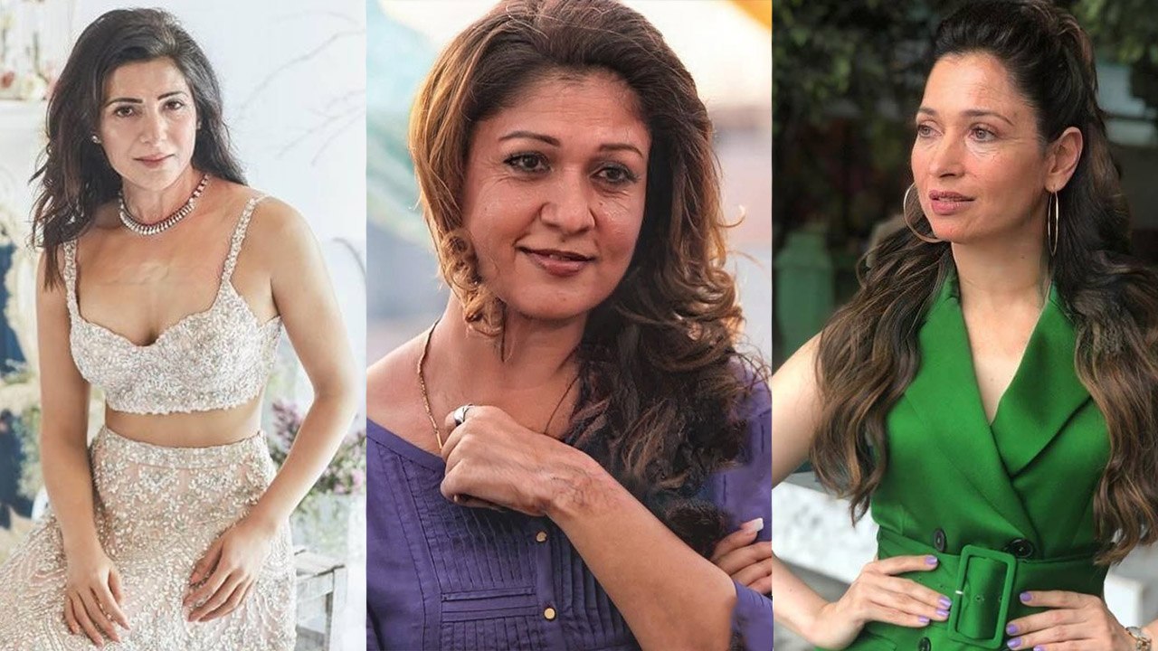 Face App Challenge:வயதான நடிகை நடிகர்கள்