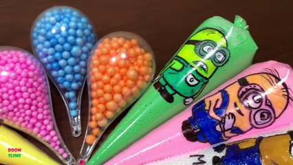 UNION || Making Foam Slime with Piping Bags ❤️13 || Perfect Slime Sound ||