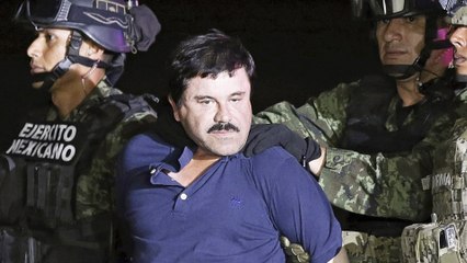 Mexican drug lord 'El Chapo' Guzman sentenced to life in prison