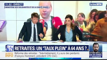 Réaction de Laurent Berger après la présentation du rapport Delevoye sur les retraites