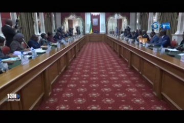 RTG/Ouverture des travaux du Conseil Supérieur de la Magistrature présidé par le Chef de l’Etat