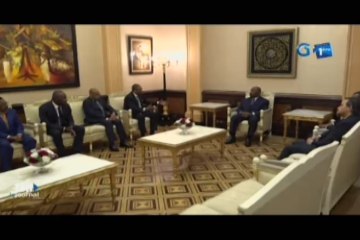 RTG/Rencontre entre le président de la République et les acteurs du pouvoir judiciaire